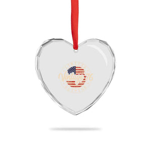 Vintage 1976 Stamp Heart Crystal Glass Ornament Funny 50th Birthday USA Flag 50 Year Old Bday TS10 Print Your Wear