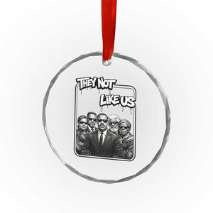 Vintage African American Heroes Crystal Glass Ornament They Not Like Us TS12 Print Your Wear