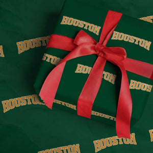 Vintage Astro Wrapping Paper Roll Retro Style 70s 80s 90s First Name Vintage Athletic Sports TS10 Green Print Your Wear