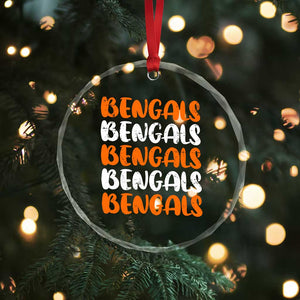 Vintage Bengal Crystal Glass Ornament Retro Novelty 90s Style TS10 Print Your Wear