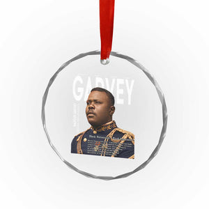 Vintage Black History Hero Marcus Garvey Crystal Glass Ornament Black Pride TS12 Print Your Wear