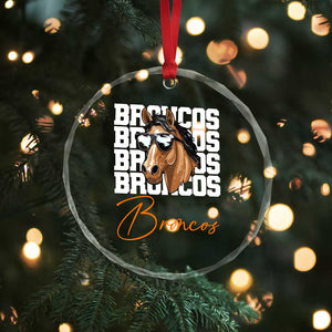 Vintage DFB Football Inspirational Crystal Glass Ornament Mascot Game Day Athletic Fan Gift TS10 Print Your Wear