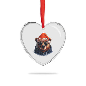 Vintage CFB Christmas Heart Crystal Glass Ornament Trendy Fan Gifts Game Day Apparel TS10 Print Your Wear