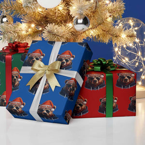 Vintage CFB Christmas Wrapping Paper Roll Trendy Fan Gifts Game Day Apparel TS10 Print Your Wear