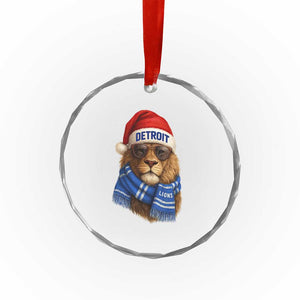 Vintage LF Christmas Crystal Glass Ornament Game Day Santa Hat Football Lovers TS10 Print Your Wear