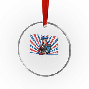 Vintage George Washington Football Crystal Glass Ornament NE Pride Gift TS12 Print Your Wear