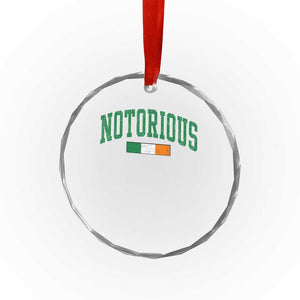 Vintage Irish Flag Notorious Crystal Glass Ornament Boxing Fans TS10 Print Your Wear
