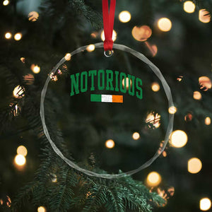 Vintage Irish Flag Notorious Crystal Glass Ornament Boxing Fans TS10 Print Your Wear