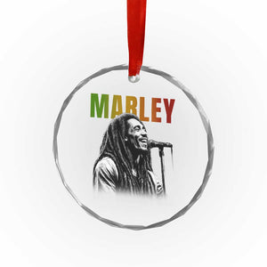Vintage Marley Crystal Glass Ornament Rastaman Jamaica Jamaican Rasta Reggage Music TS10 Print Your Wear