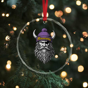 Vintage Minnesota Crystal Glass Ornament Retro Sports Fan TS10 Print Your Wear