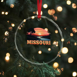 Vintage Missouri Outdoors Crystal Glass Ornament Midwest Nature Landscape TS12 Print Your Wear