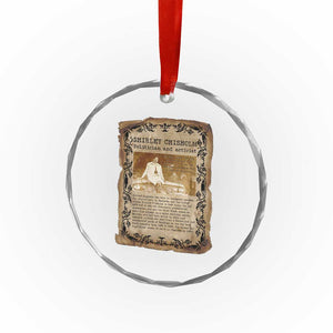 Vintage Newspaper Shirley Chisholm Crystal Glass Ornament Black History Month Gift TS12 Print Your Wear