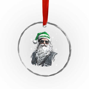 Vintage Christmas PFE Crystal Glass Ornament Retro Santa Game Day TS10 Print Your Wear