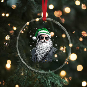Vintage Christmas PFE Crystal Glass Ornament Retro Santa Game Day TS10 Print Your Wear