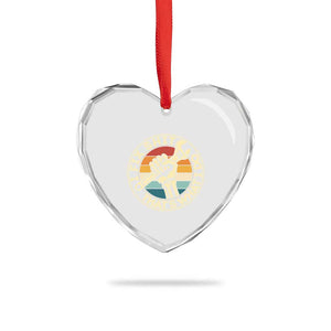 Vintage Skeleton Wrench Graphic Heart Crystal Glass Ornament I Fix Shit Thats What I Do TS12 Print Your Wear