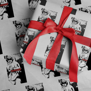 Wasted Maduro Meme Wrapping Paper Roll Dictators Downfall Political Satire GTA Style TS02 White Print Your Wear