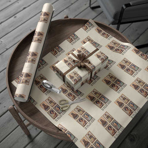We Are The Legacy Of Strong Women Wrapping Paper Roll Black History Month Gift TS12 Beige Print Your Wear