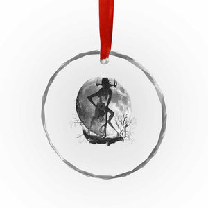 Wendigo Crystal Glass Ornament Cryptid Horror Moon Mythical Creature Halloween TS10 Print Your Wear