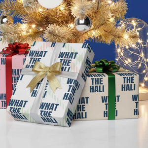 What The Hali Wrapping Paper Roll Indiana Hoosier Funny Basketball Overrated TS02 Print Your Wear