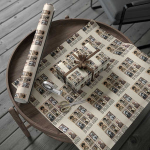Women In History Wrapping Paper Roll We Are The Legacy Of Strong Women TS12 Beige Print Your Wear