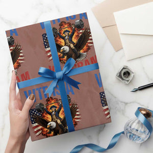 WTF Is A Kilogram Wrapping Paper Roll Funny George Washington 4th of July Gym Workout