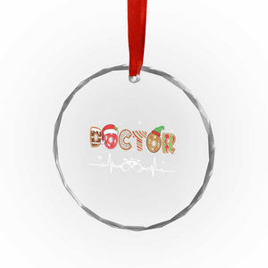 Xmas Optometry Crystal Glass Ornament Ophthalmologist Optometrist Eye Doctor Nurse Gift TS10 Print Your Wear