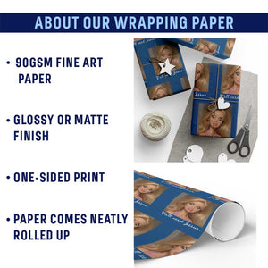 Y'all Need Jesus Wrapping Paper Roll Funny Girls Meme Saying Christian Humor TS14 Print Your Wear