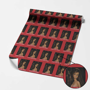 Yall Need Jesus Funny Doll Side Eye Meme Wrapping Paper Roll Sarcastic Southern Humor Religion Faith TS02 Red Print Your Wear