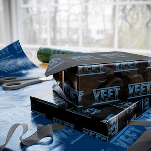 Yeet Funny Wrestling Slang Quote Tribal Art Wrapping Paper Roll TS11 Black Print Your Wear
