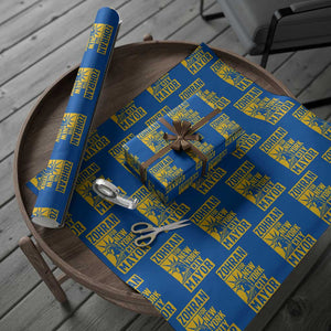 Zohran Mamdani NYC Mayor Wrapping Paper Roll Funny Cool Trendy Progressive TS14 Blue Print Your Wear