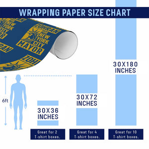 Zohran Mamdani NYC Mayor Wrapping Paper Roll Funny Cool Trendy Progressive TS14 Print Your Wear