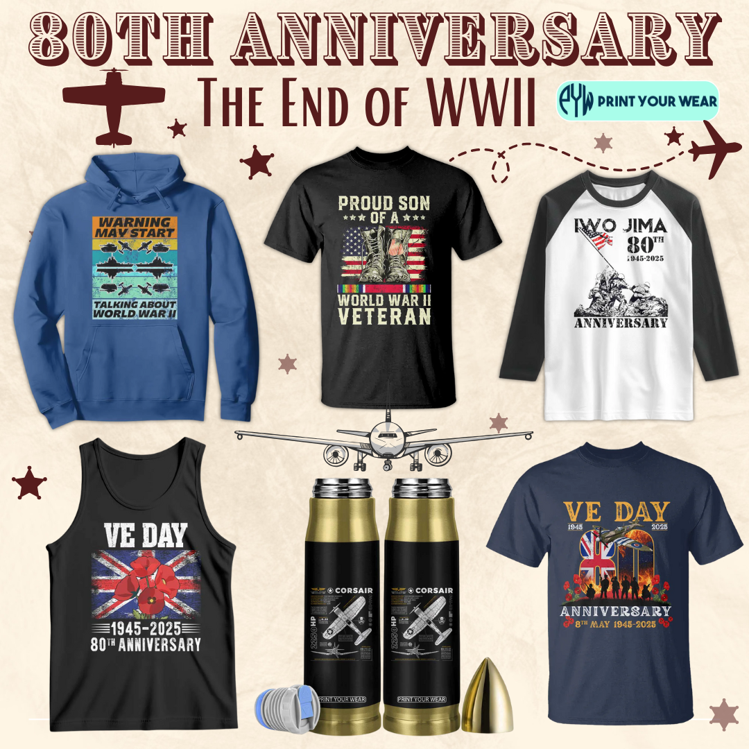 80th Anniversary of the End of WWII