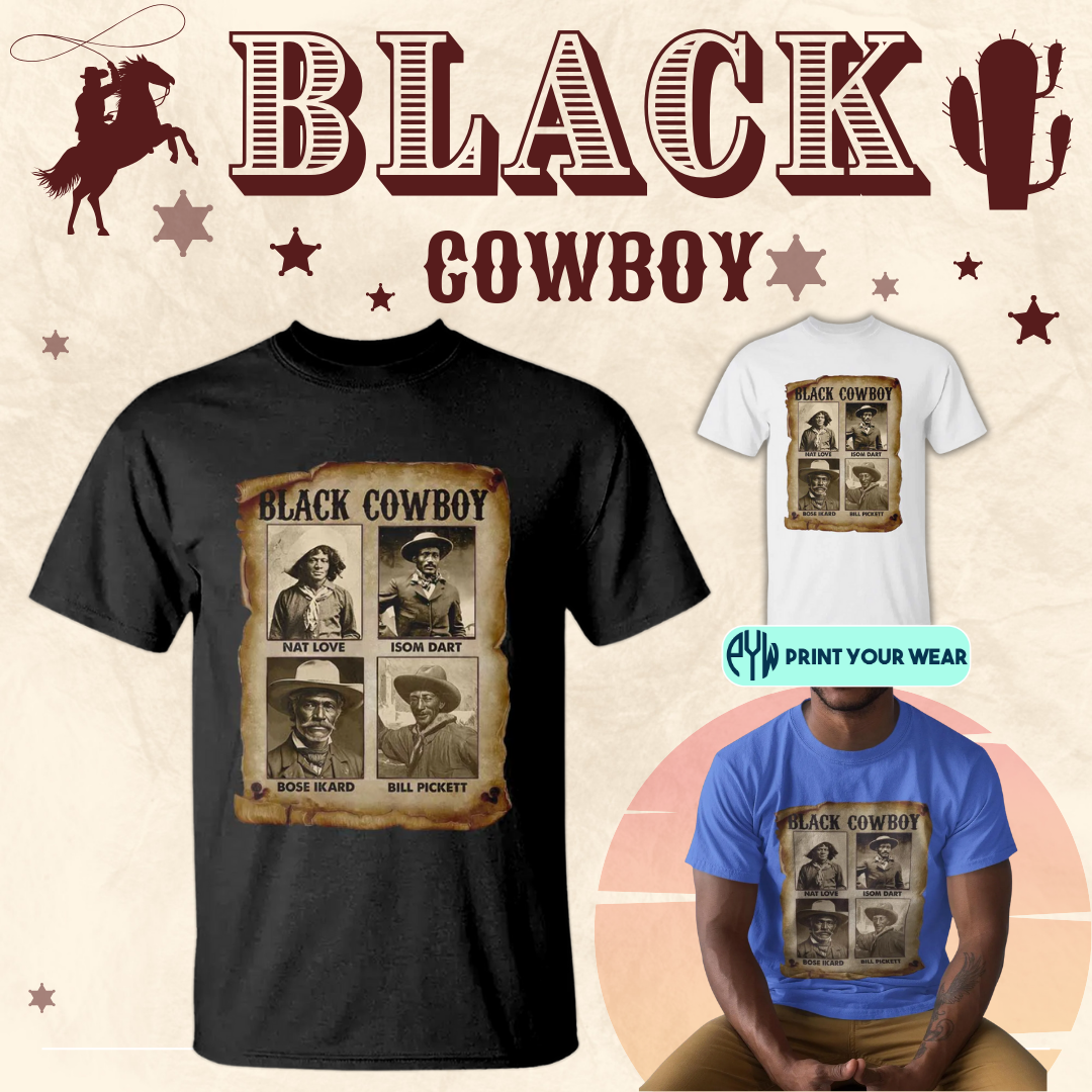 Black Cowboy Collection - Western Heritage Apparel