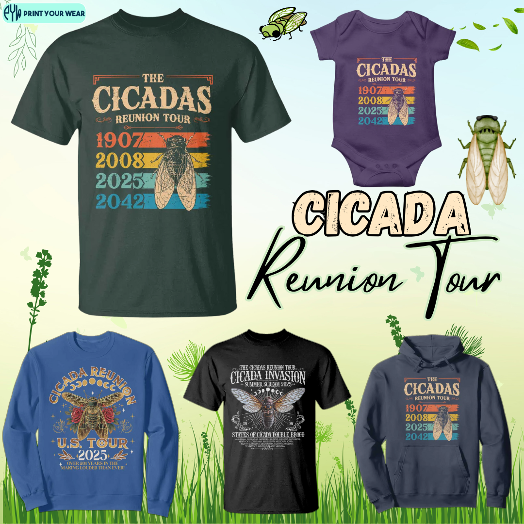 Cicada Reunion 2025 Collection