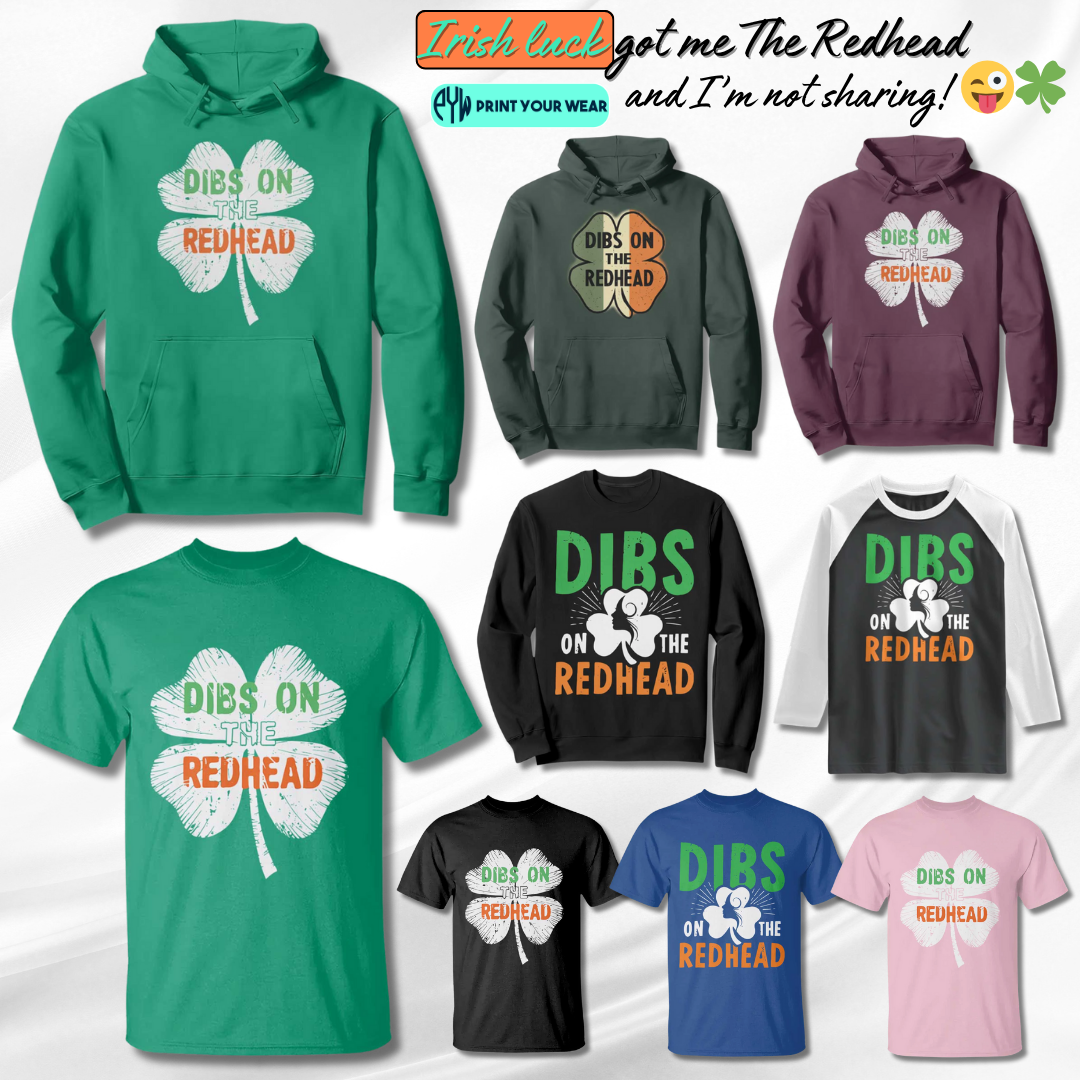 Dibs On The Redhead