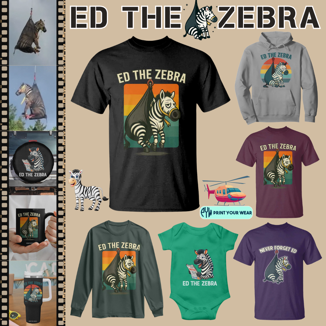 Ed The Zebra