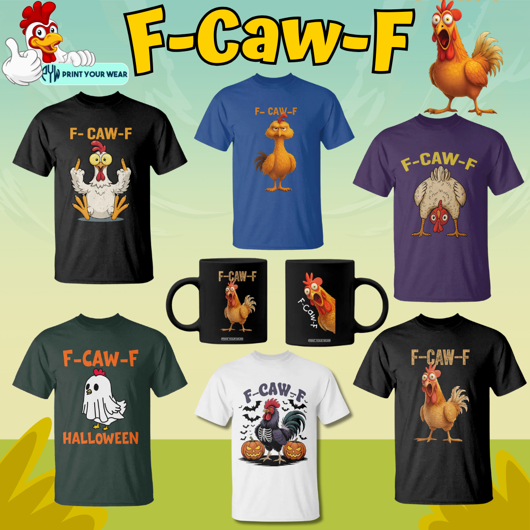 Funny F-Caw-F Chicken Meme