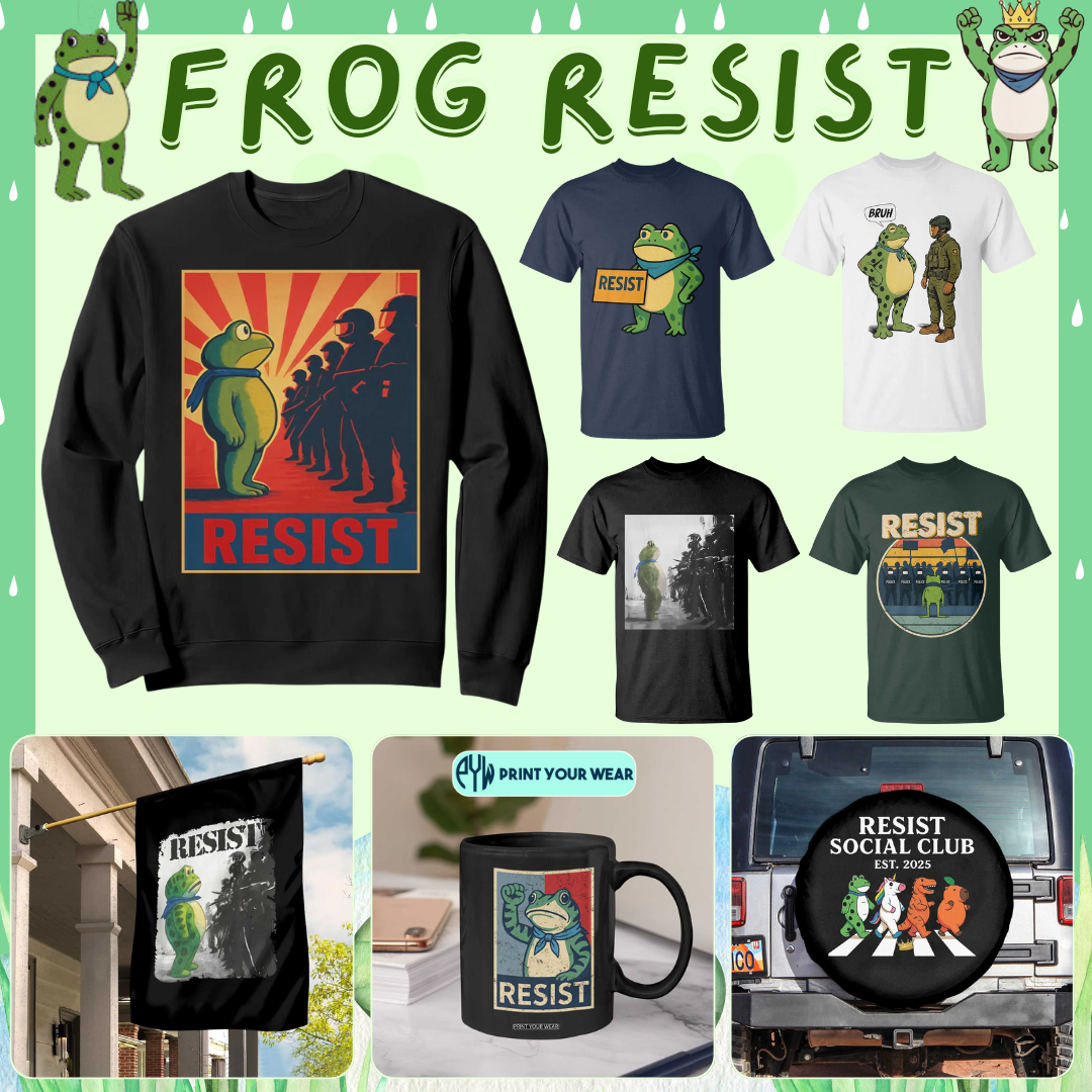 Funny Frog Resist 2025
