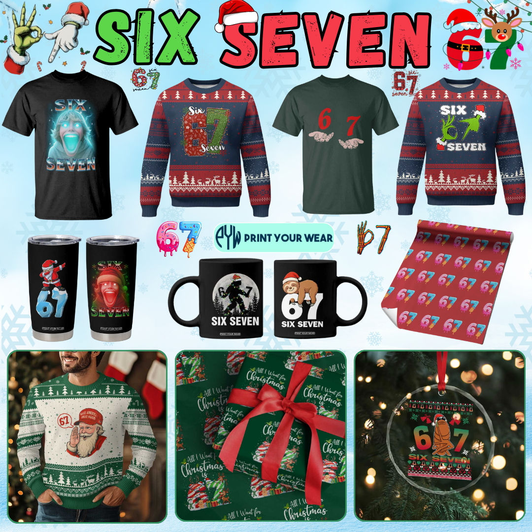 Funny Six Seven 6 7 Meme