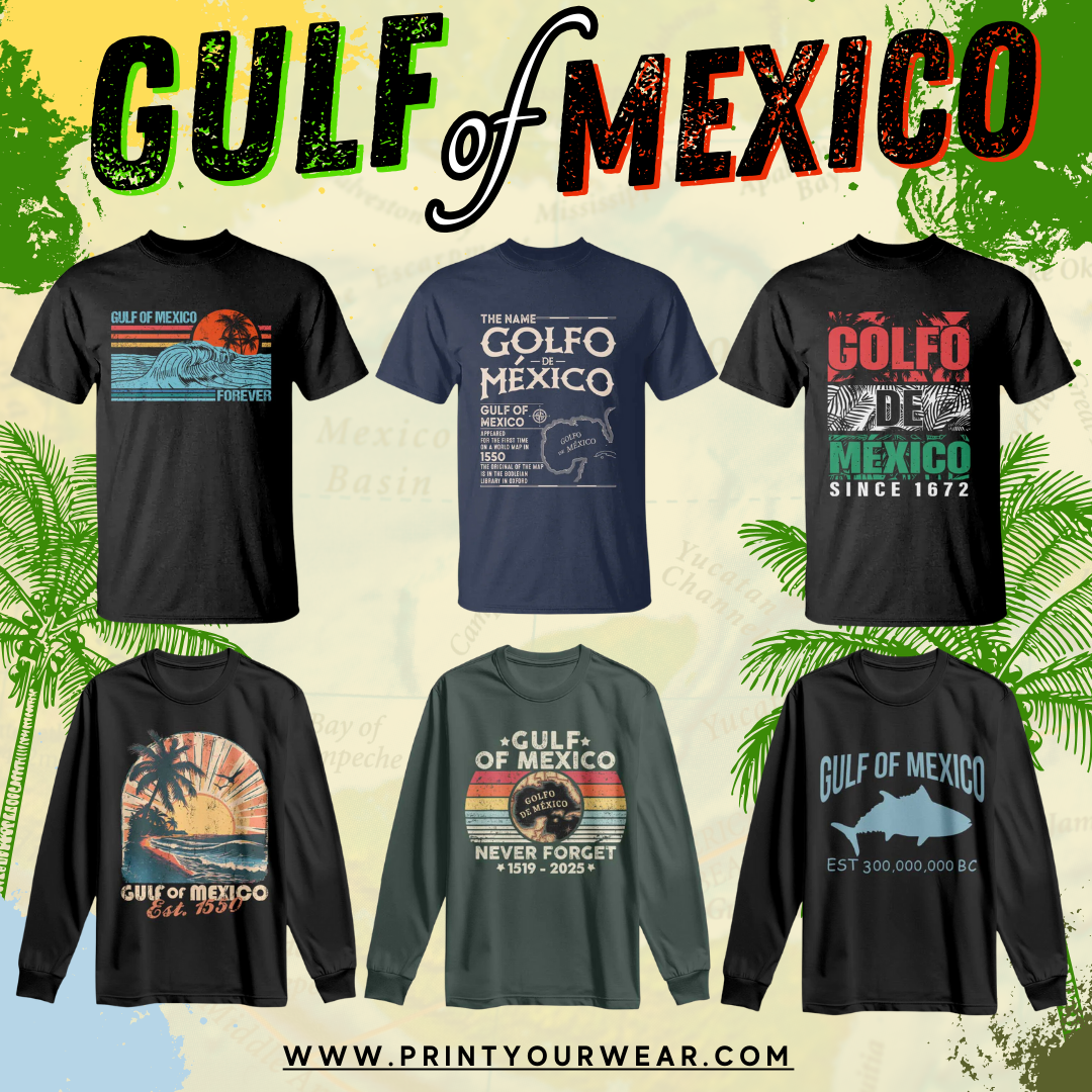 Gulf of Mexico Designs