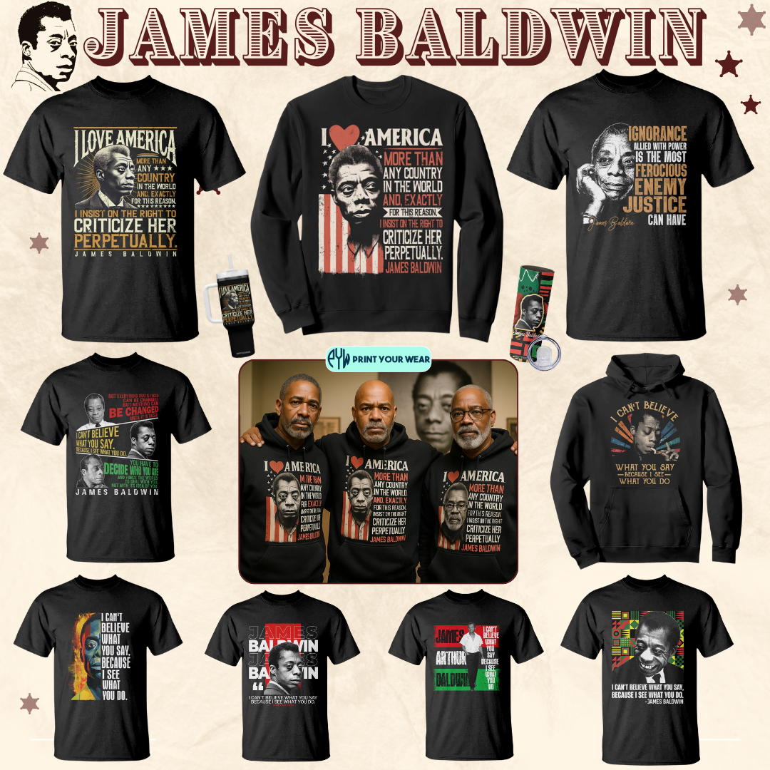 James Baldwin Inspirational Quotes