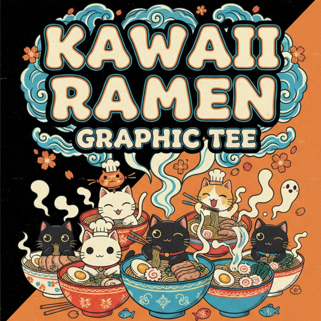 Kawaii Ramen Graphic Tee