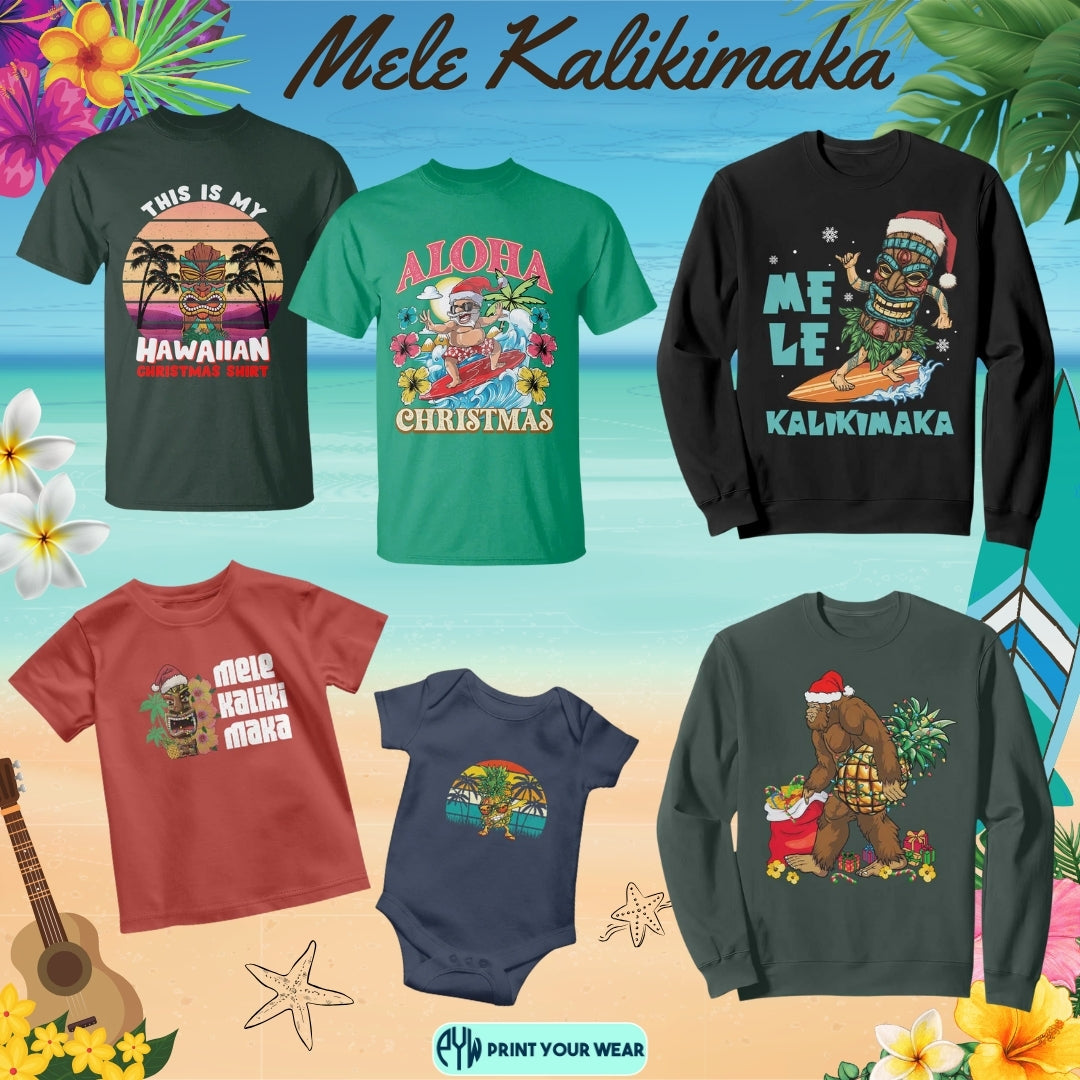 Mele Kalikimaka