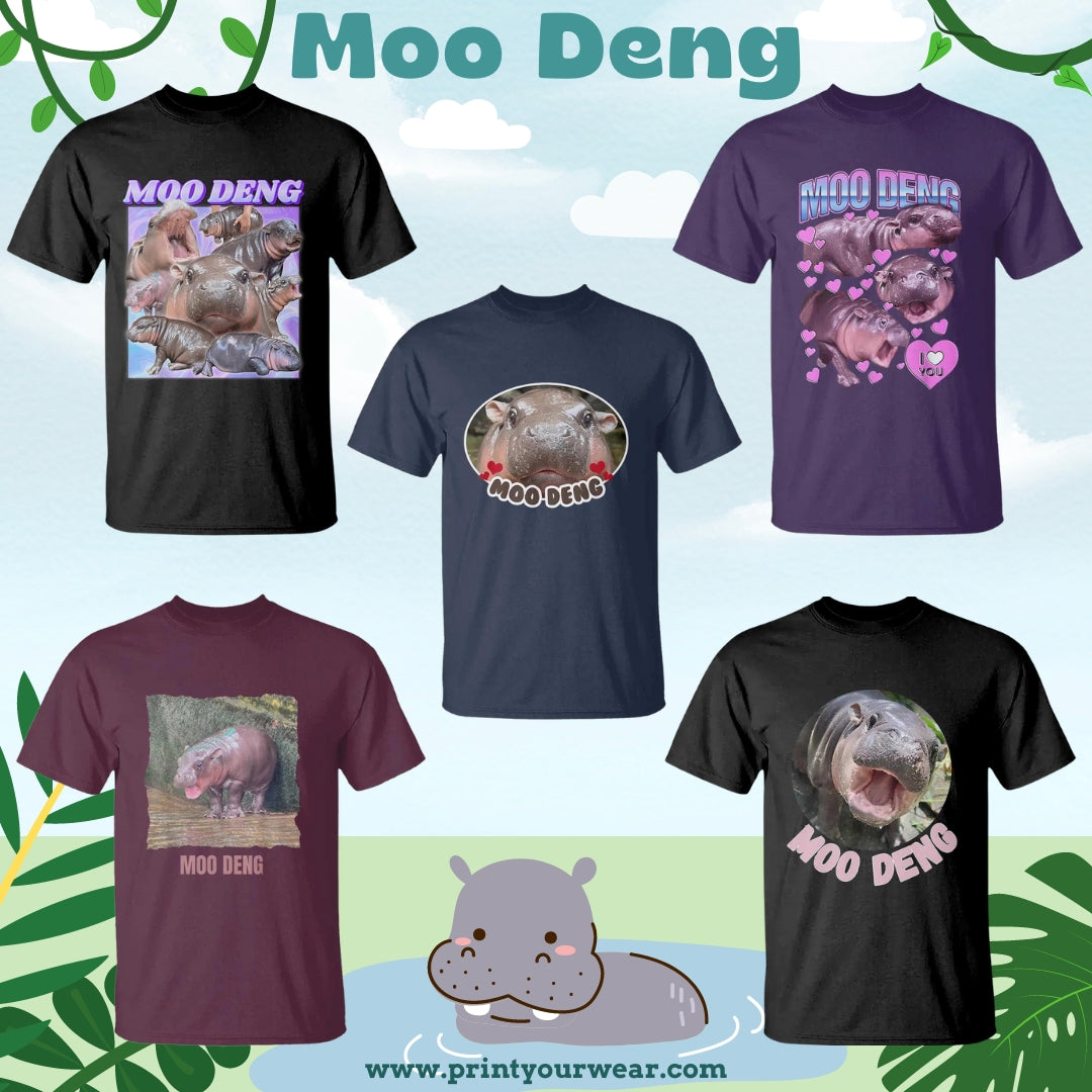 Baby Hippo Moo Deng