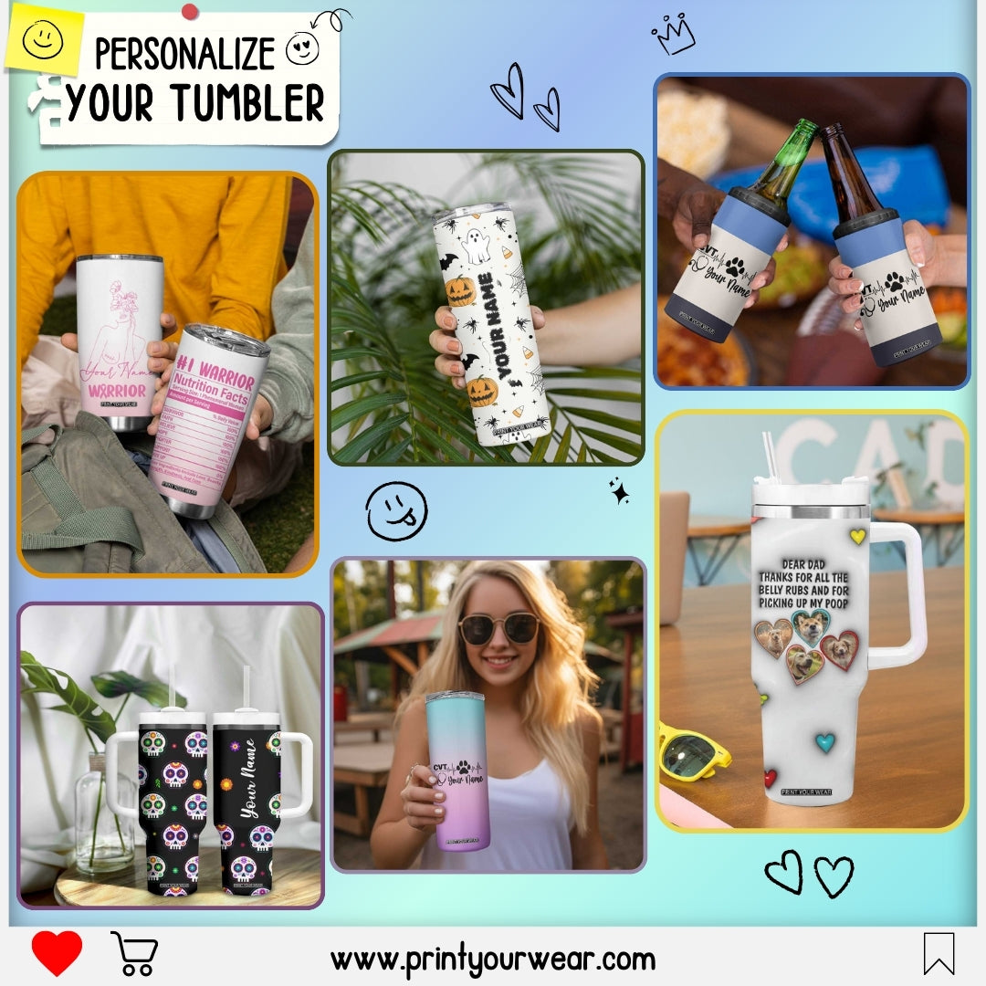Personalize Your Tumbler