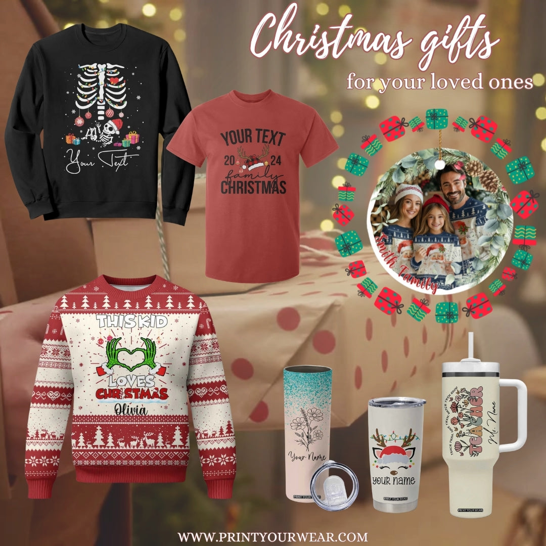 Personalized Christmas Gifts