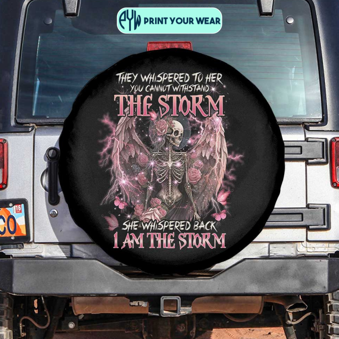 Skull Spare Tire Cover