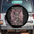 Skull Spare Tire Cover