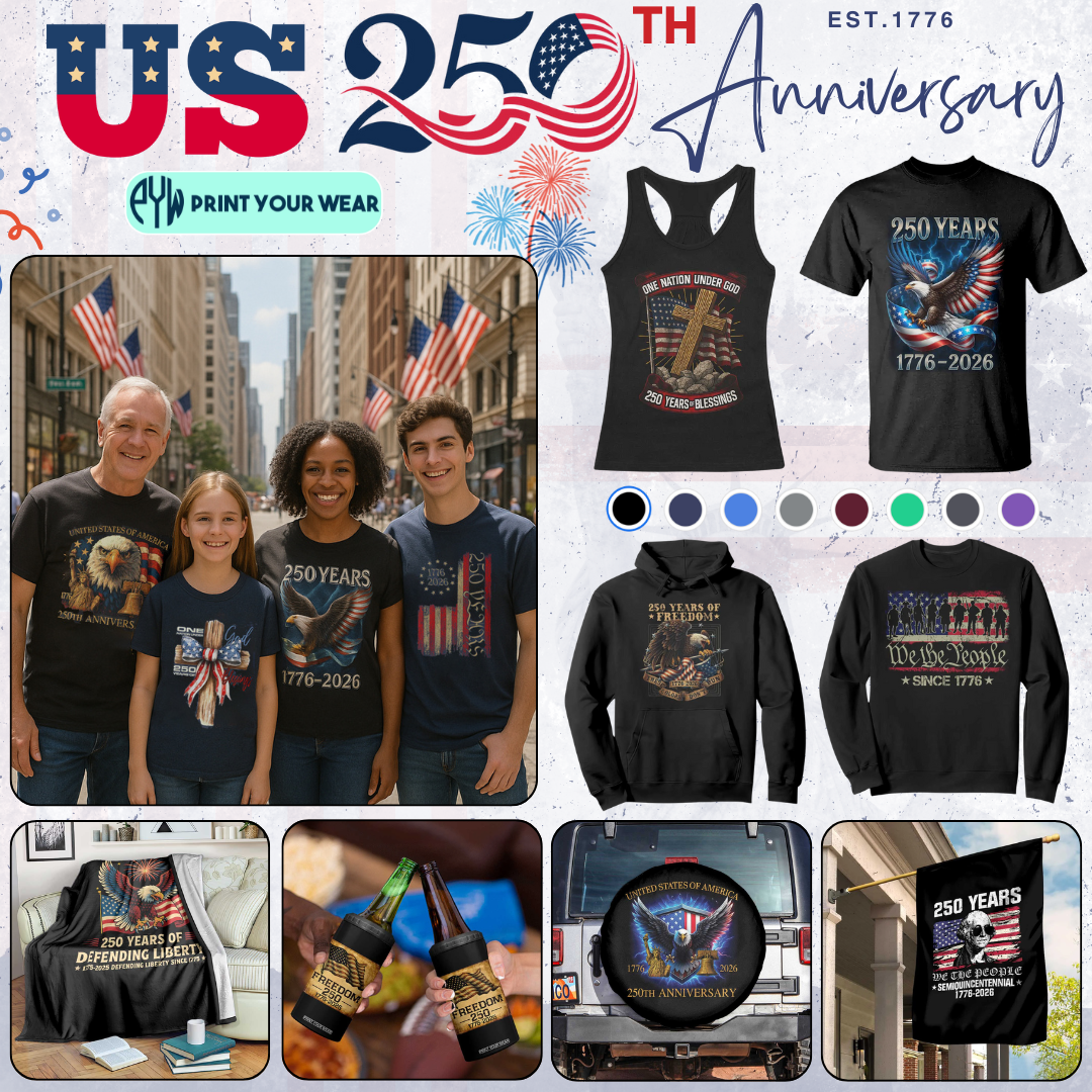 US 250th Anniversary