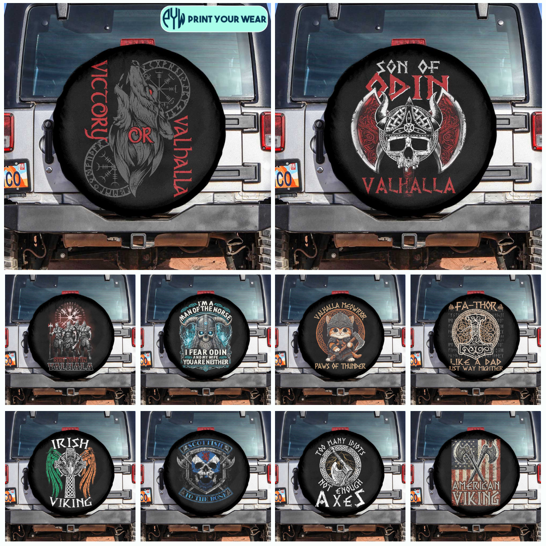 Viking Spare Tire Cover